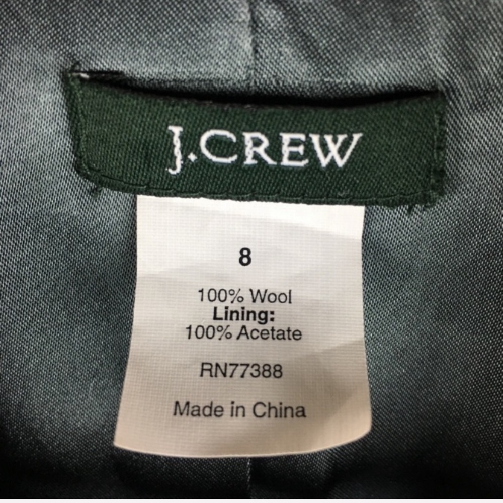 J. Crew | Herringbone Ecole Blazer - Picture 7 of 8